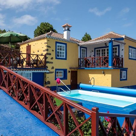 Casa Alba, Casa Rural Con Piscina-Spa Climatizada Hasta 34º Gratuito Y Vistas Al Mar Puntallana Luaran gambar