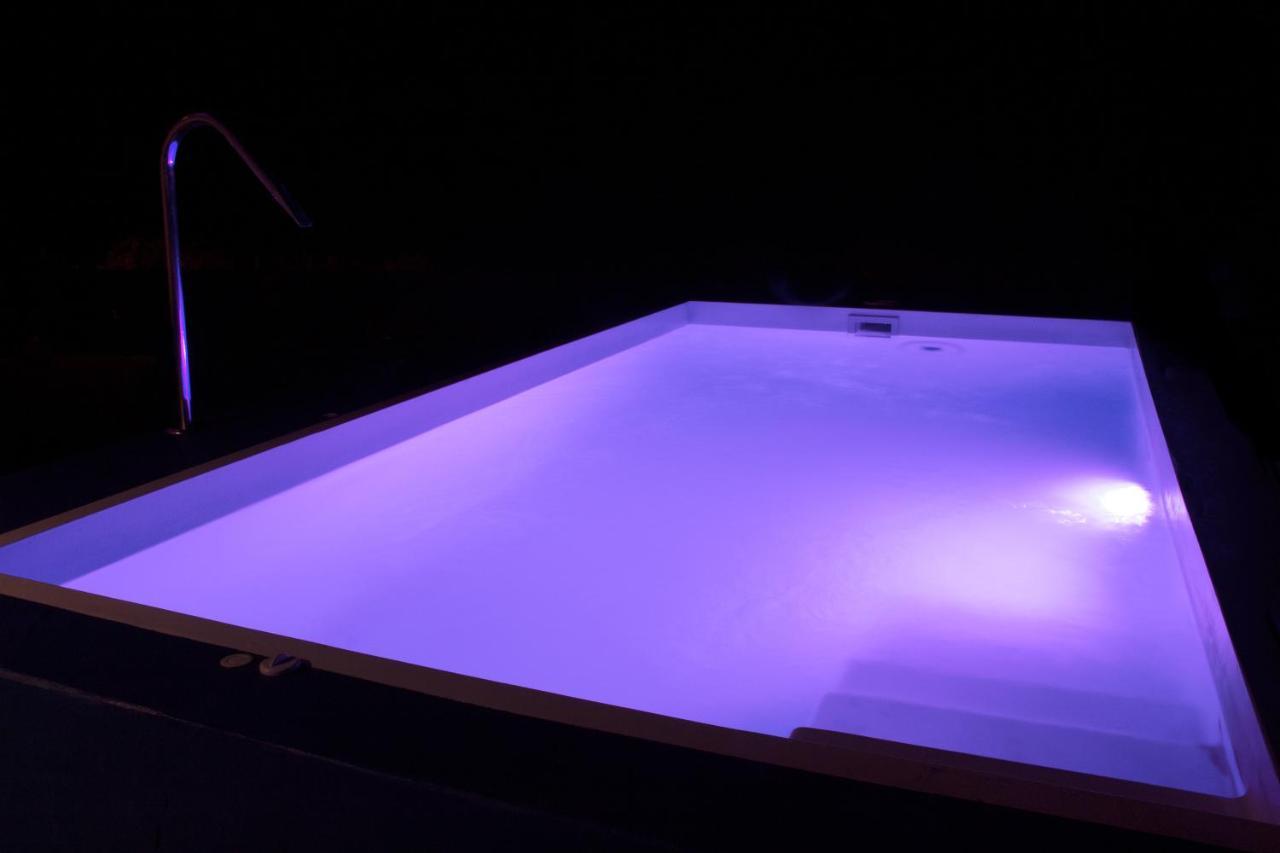 Casa Alba, Casa Rural Con Piscina-Spa Climatizada Hasta 34º Gratuito Y Vistas Al Mar Puntallana Luaran gambar
