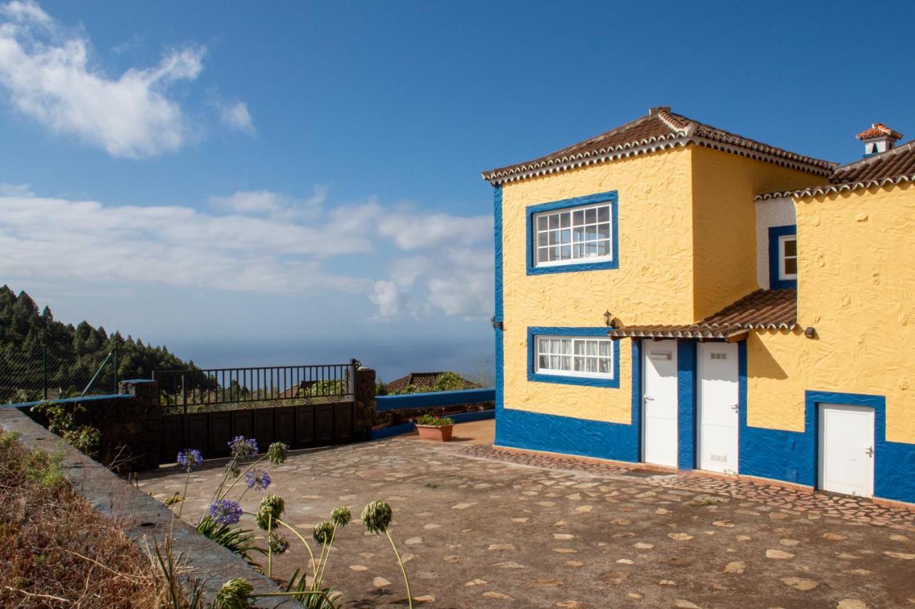 Casa Alba, Casa Rural Con Piscina-Spa Climatizada Hasta 34º Gratuito Y Vistas Al Mar Puntallana Luaran gambar