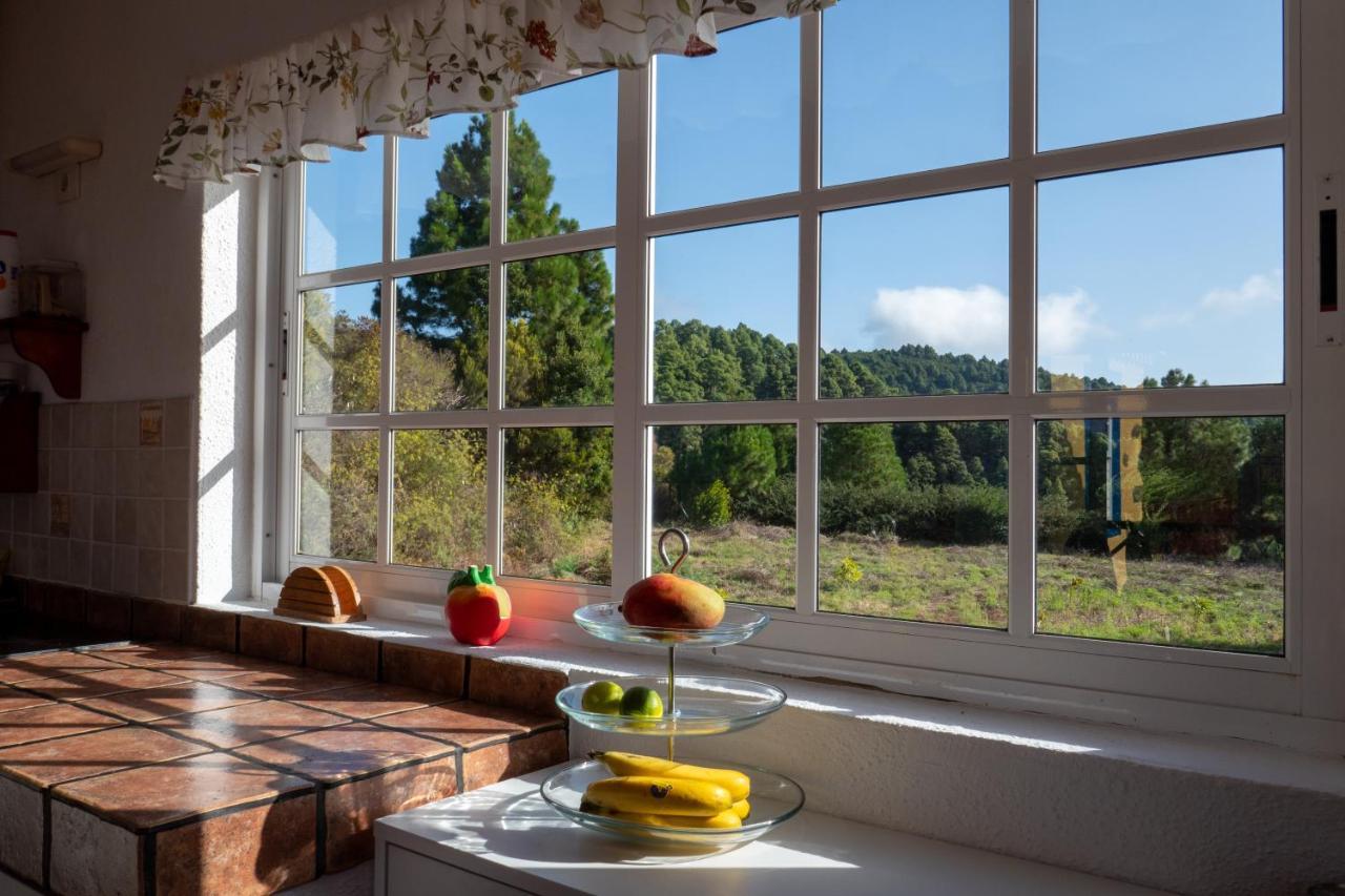 Casa Alba, Casa Rural Con Piscina-Spa Climatizada Hasta 34º Gratuito Y Vistas Al Mar Puntallana Luaran gambar