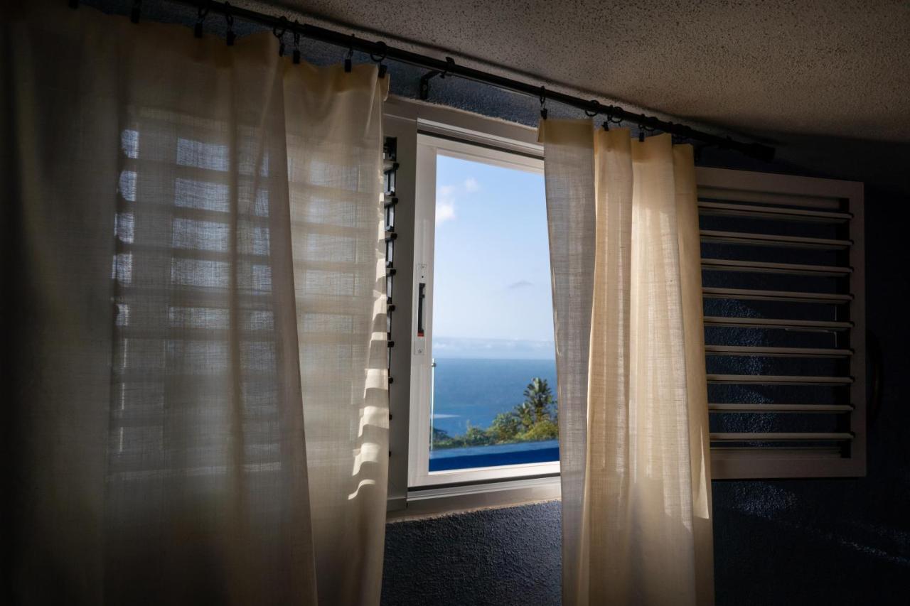 Casa Alba, Casa Rural Con Piscina-Spa Climatizada Hasta 34º Gratuito Y Vistas Al Mar Puntallana Luaran gambar