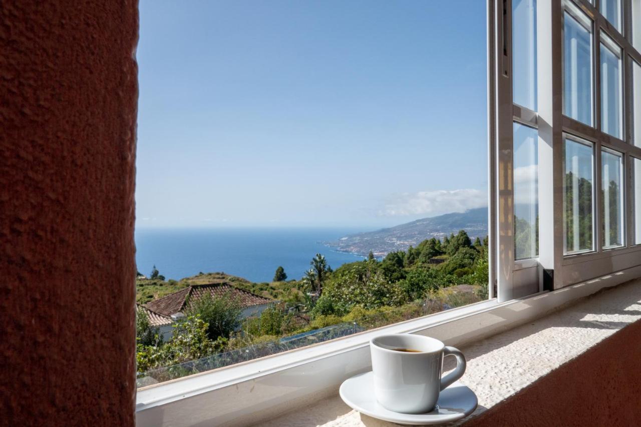 Casa Alba, Casa Rural Con Piscina-Spa Climatizada Hasta 34º Gratuito Y Vistas Al Mar Puntallana Luaran gambar