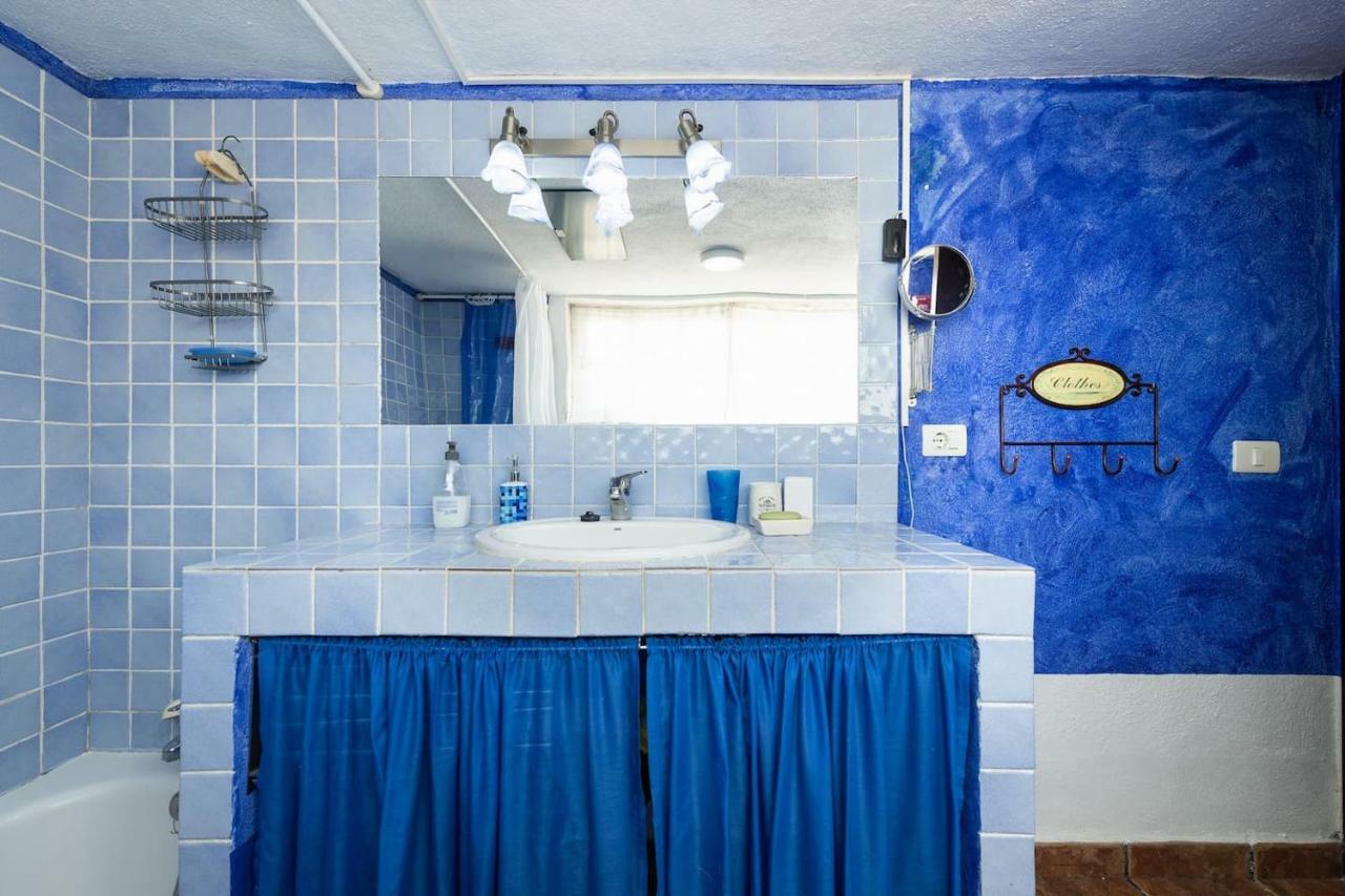 Casa Alba, Casa Rural Con Piscina-Spa Climatizada Hasta 34º Gratuito Y Vistas Al Mar Puntallana Luaran gambar