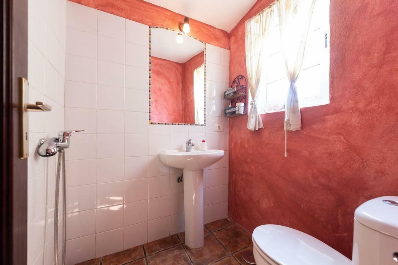 Casa Alba, Casa Rural Con Piscina-Spa Climatizada Hasta 34º Gratuito Y Vistas Al Mar Puntallana Luaran gambar
