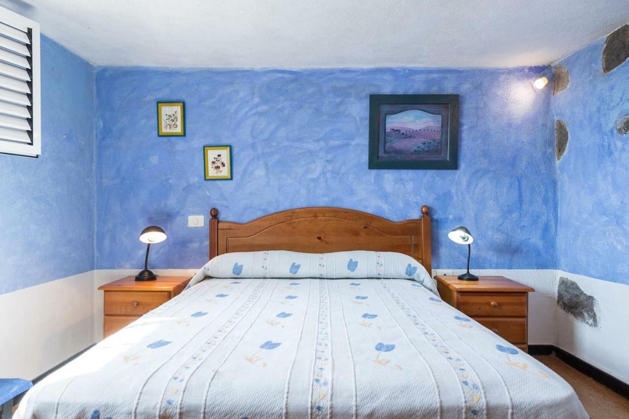 Casa Alba, Casa Rural Con Piscina-Spa Climatizada Hasta 34º Gratuito Y Vistas Al Mar Puntallana Luaran gambar