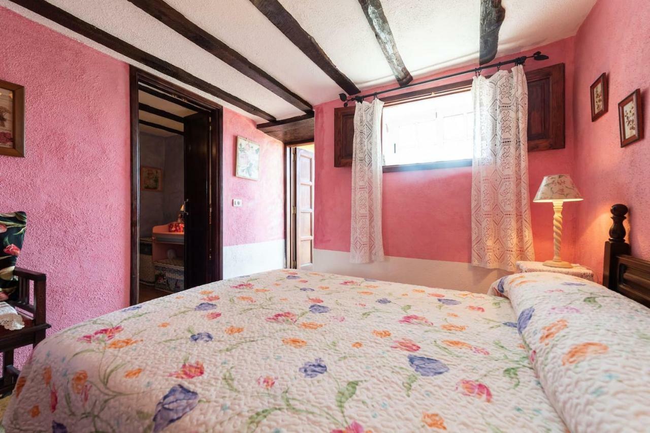 Casa Alba, Casa Rural Con Piscina-Spa Climatizada Hasta 34º Gratuito Y Vistas Al Mar Puntallana Luaran gambar