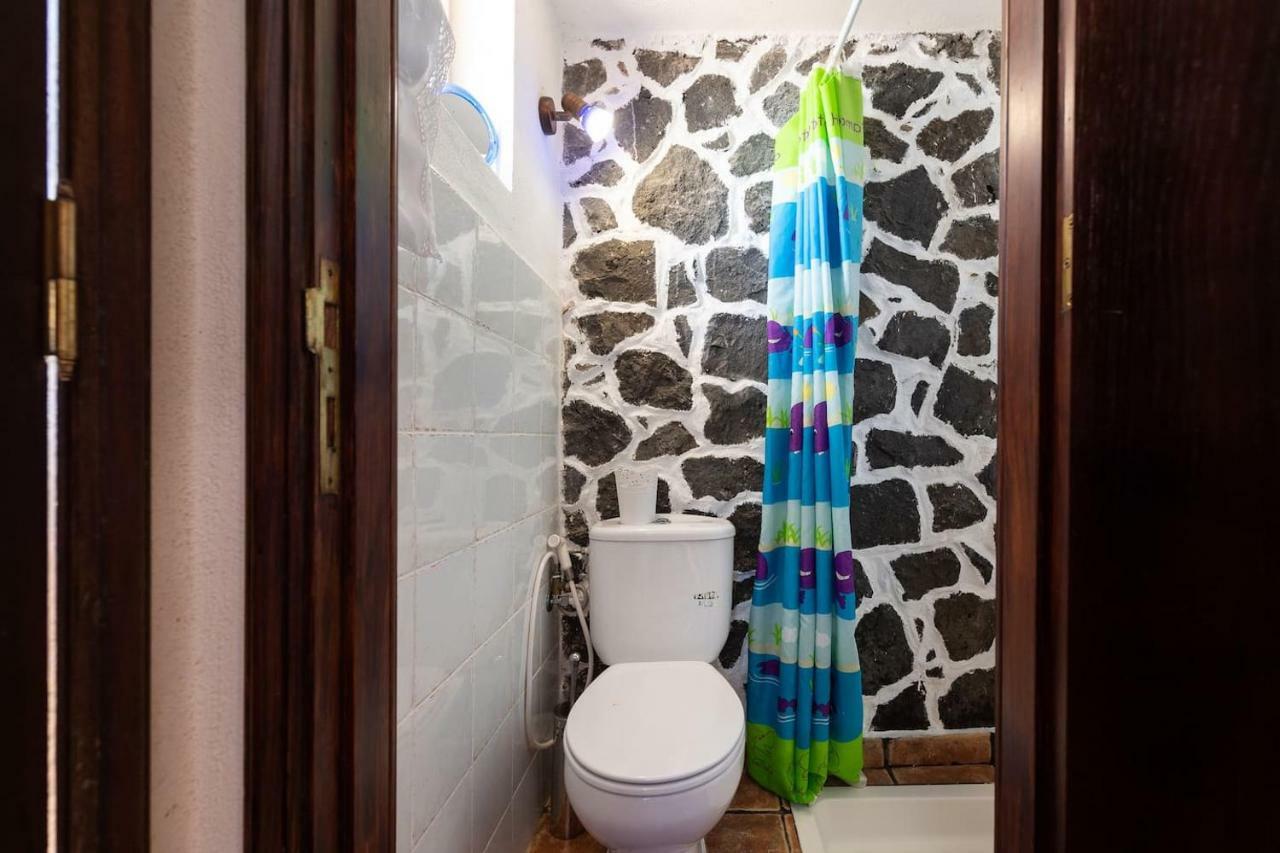 Casa Alba, Casa Rural Con Piscina-Spa Climatizada Hasta 34º Gratuito Y Vistas Al Mar Puntallana Luaran gambar