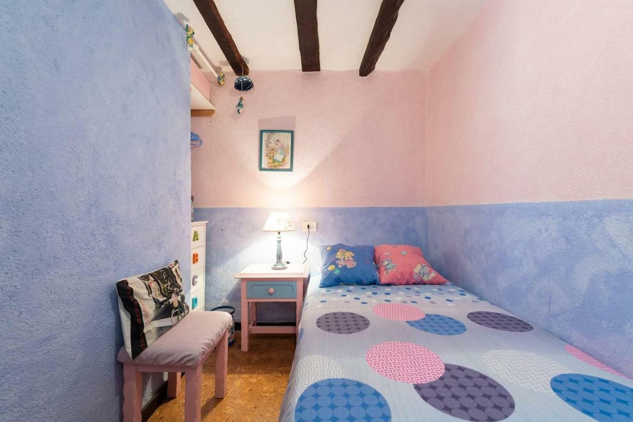 Casa Alba, Casa Rural Con Piscina-Spa Climatizada Hasta 34º Gratuito Y Vistas Al Mar Puntallana Luaran gambar
