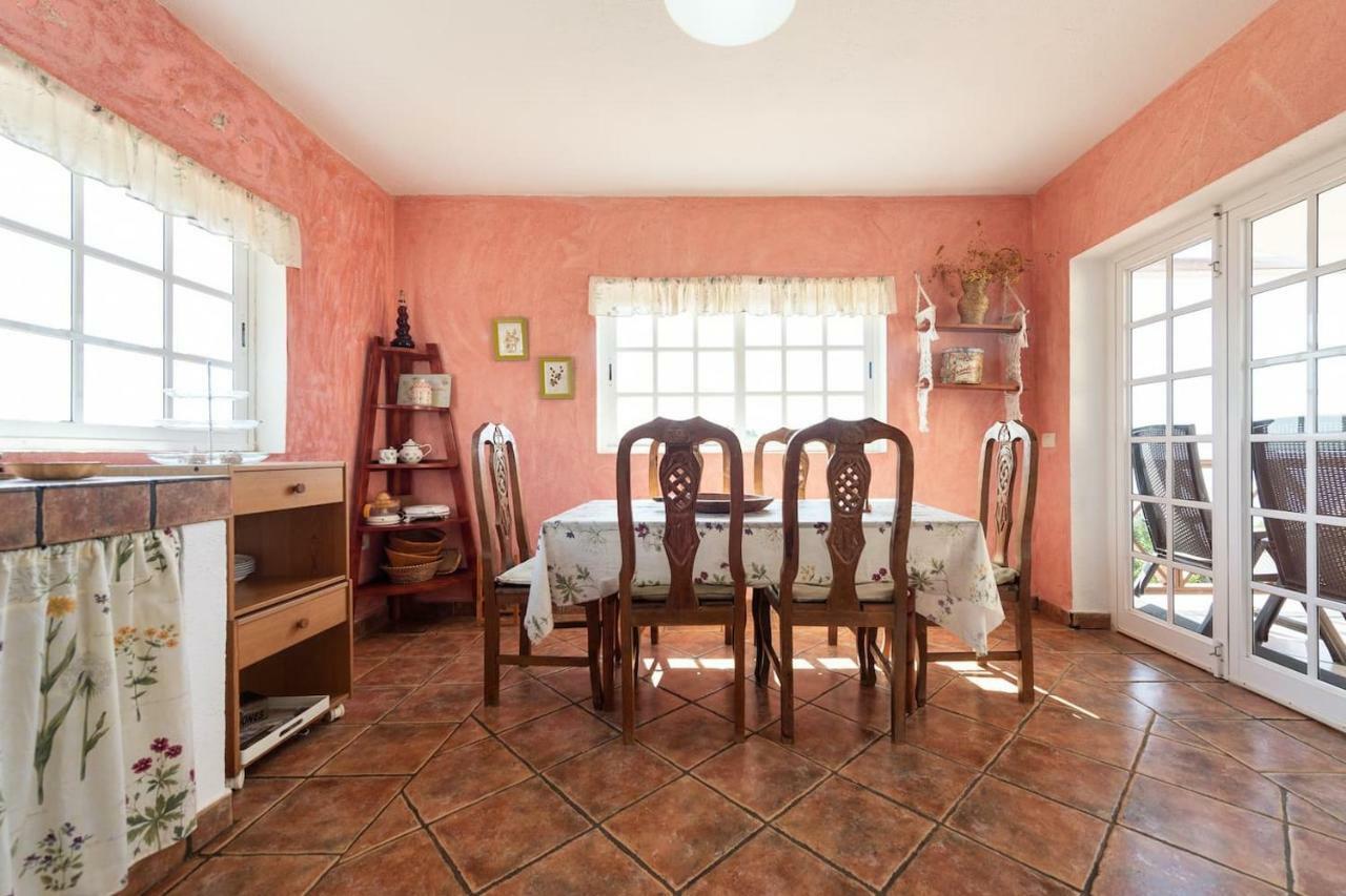 Casa Alba, Casa Rural Con Piscina-Spa Climatizada Hasta 34º Gratuito Y Vistas Al Mar Puntallana Luaran gambar