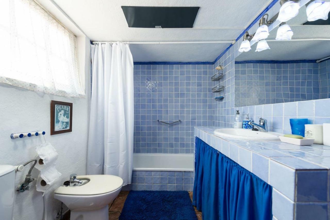 Casa Alba, Casa Rural Con Piscina-Spa Climatizada Hasta 34º Gratuito Y Vistas Al Mar Puntallana Luaran gambar